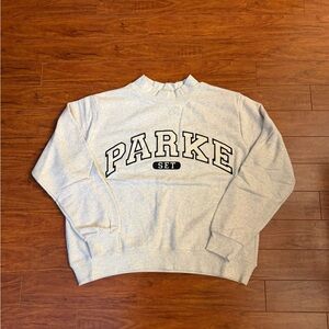 Parke Set Women's Gray Sweater